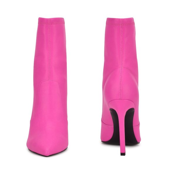 Nine West Teoy Dress Booties - Picture 4 of 5